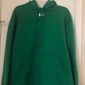 Men’s Green Under Armour Hoodie